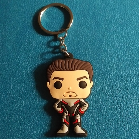 Avengers Tony Stark Keychain - Picture 2 of 4